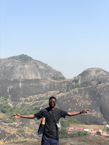 Image taken on Idanre Hill